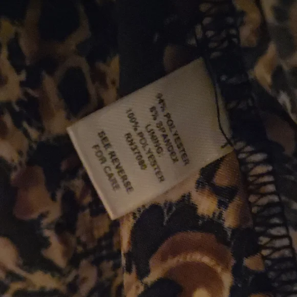 Cato Black and Brown Patterned Blouse - Picture 4 of 5